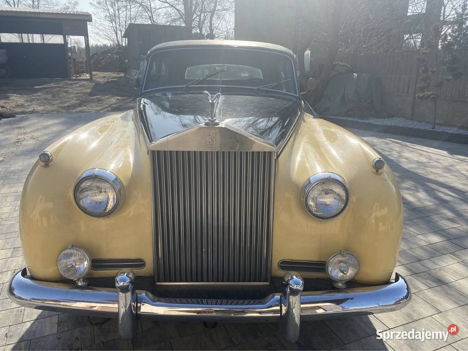 Bentley s1 s3 1959 zabytek sprzedam rolls roys sprowadzony Samochody osobowe