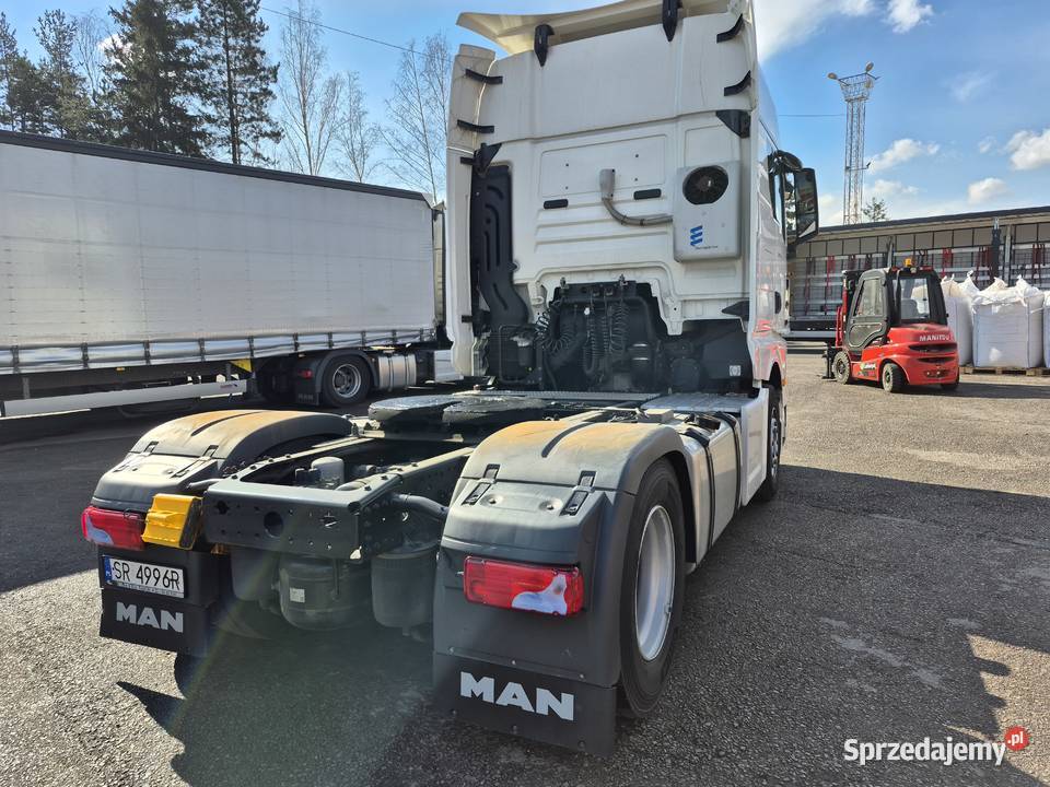 Ciągnik MAN TGX 18510 Rybnik