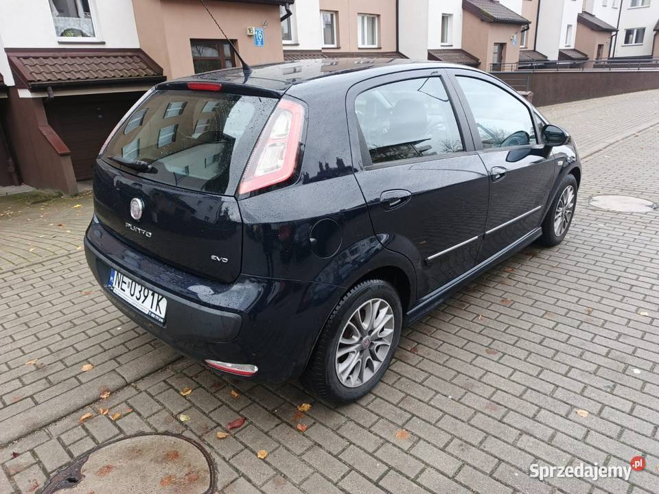 Fiat Grande Punto EVO 2011 wspomaganie kierownicy Elbląg