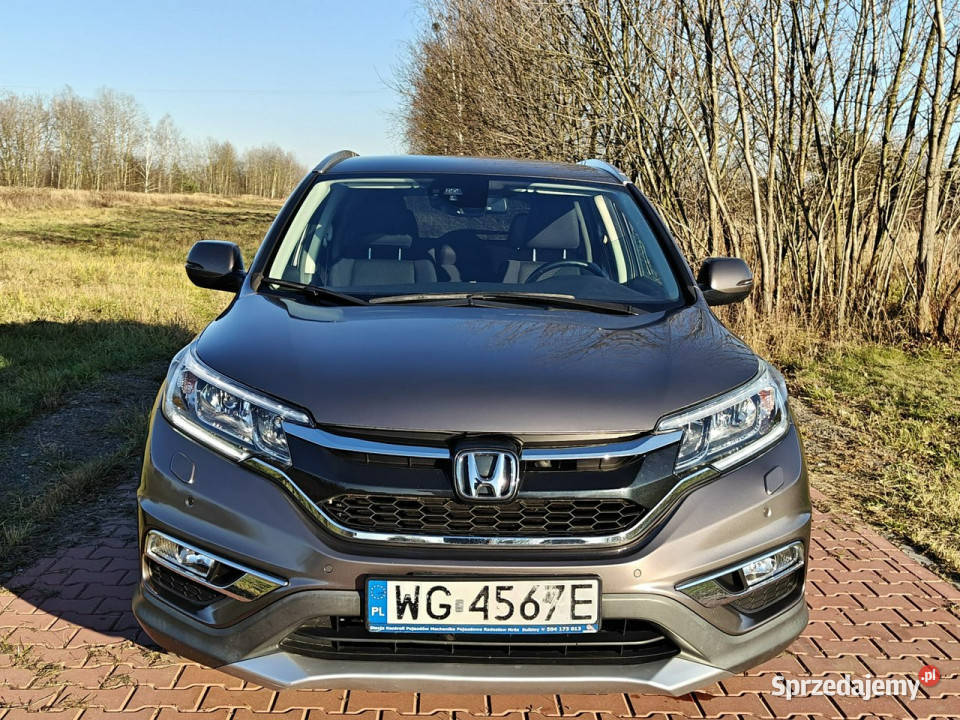 Honda CRV IV 20122018 światła do jazdy dziennej mazowieckie sprzedam