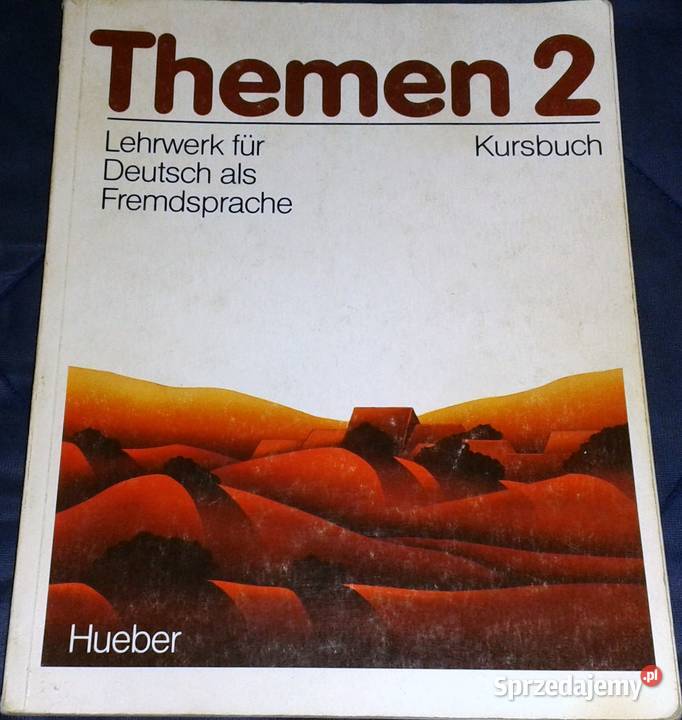 Themen neu 2 Kursbuch Hartmut Aufderstrasse H miękka lubelskie Chełm