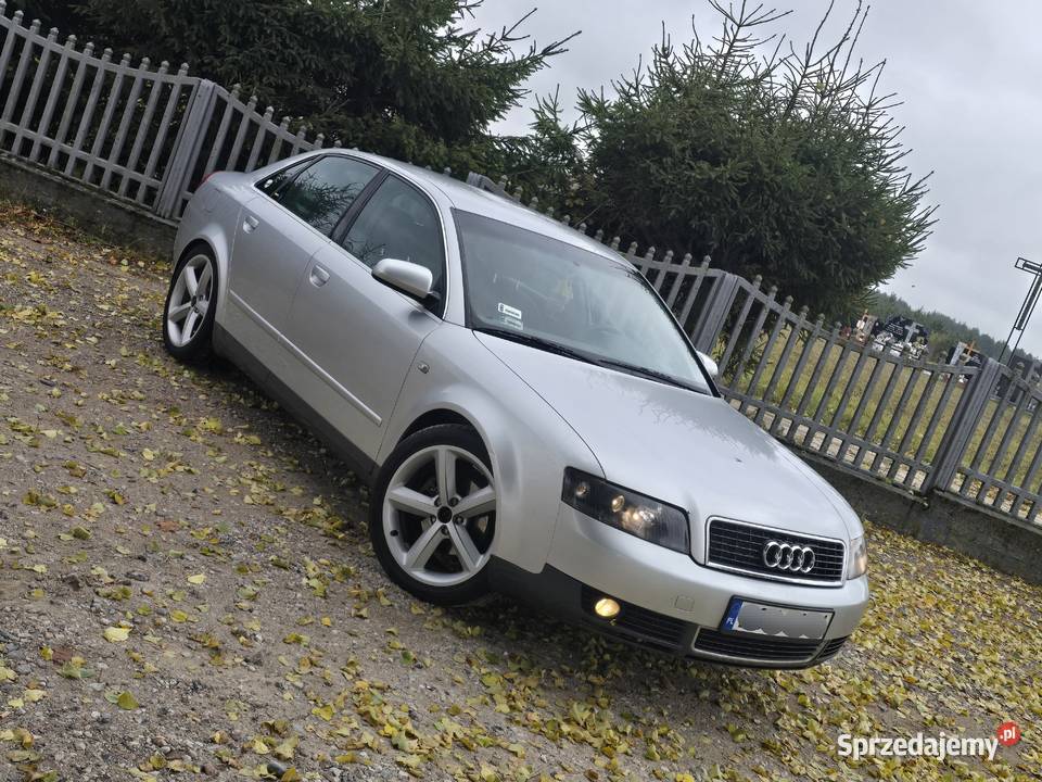 Audi A4B6 manualna Sokółka