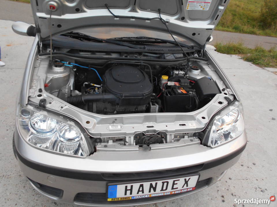 Fiat Punto 12 8V biały środek 2004r KLIMA Zdrowy 60KM Iwkowa sprzedam