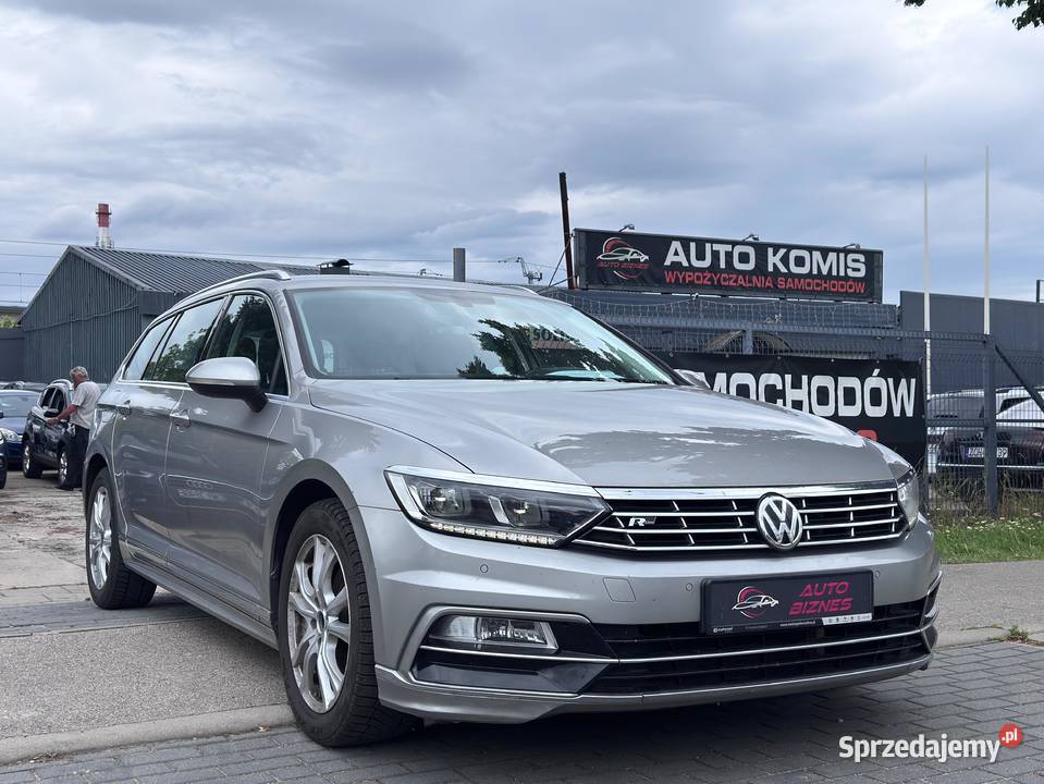 Volkswagen Passat B8 20 TDI 2016 Zadbany Częstochowa