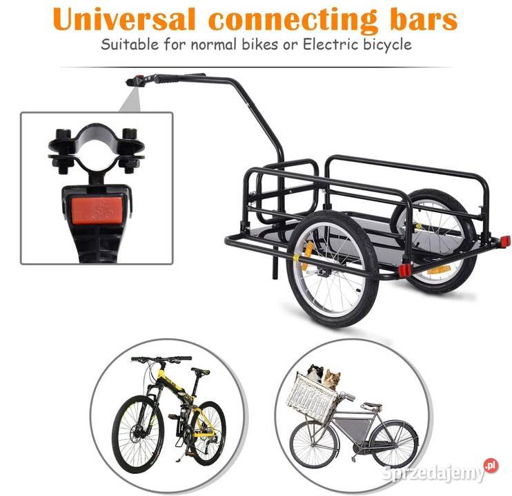 PRZYCZEPA TRANSPORTOWA ROWEROWA Bochnia