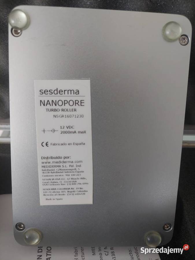Sesderma NanoPore Stylus 1 roller microneedling Zdrowie i Uroda Częstochowa
