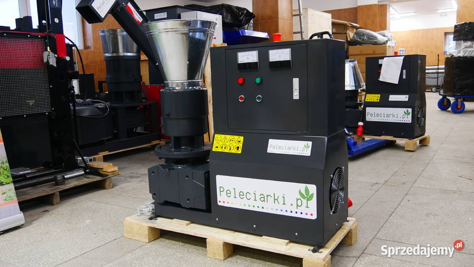 Peleciarka do Peletowania Siana Słomy 11 kW do Zrębice sprzedam
