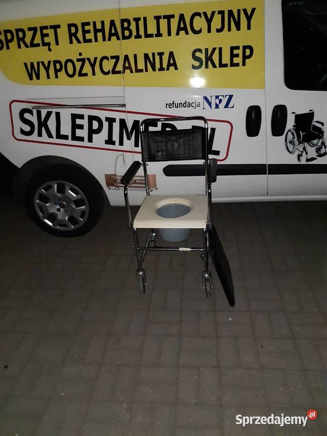 Wozek Toaletowy Używany Warszawa Tanio