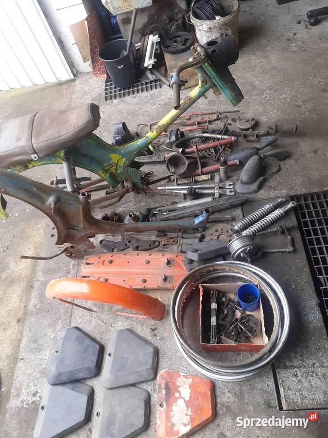 Komar romet motorynka całość 750 wielkopolskie Konin