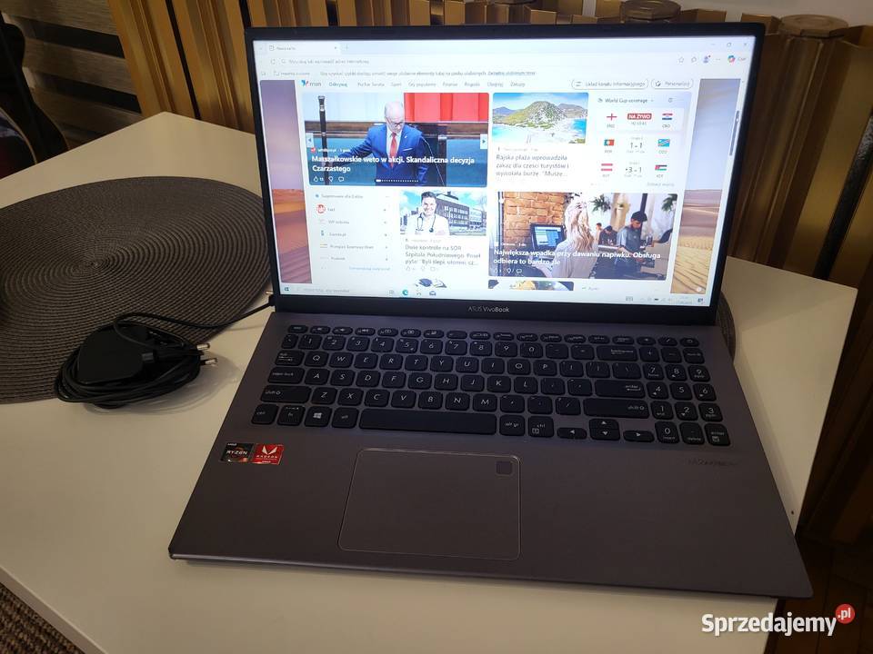 laptop ASUS VivoBook A512D 156 Ryzen 5 20 GB RAM Asus Libiąż
