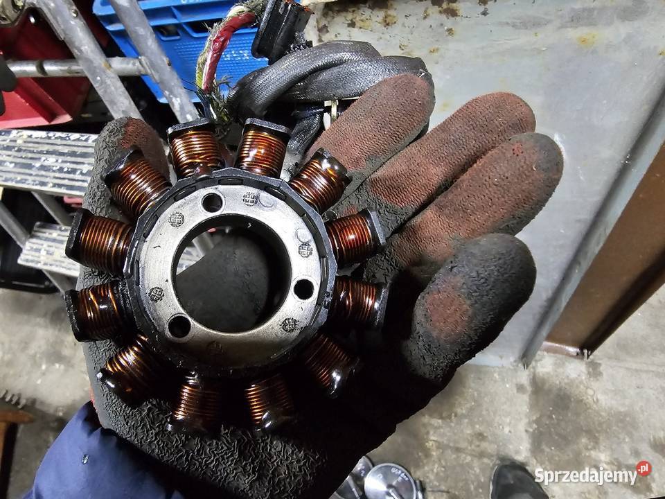 Hyosung xrx 125 iskrownik stojan alternator Jelenia Góra