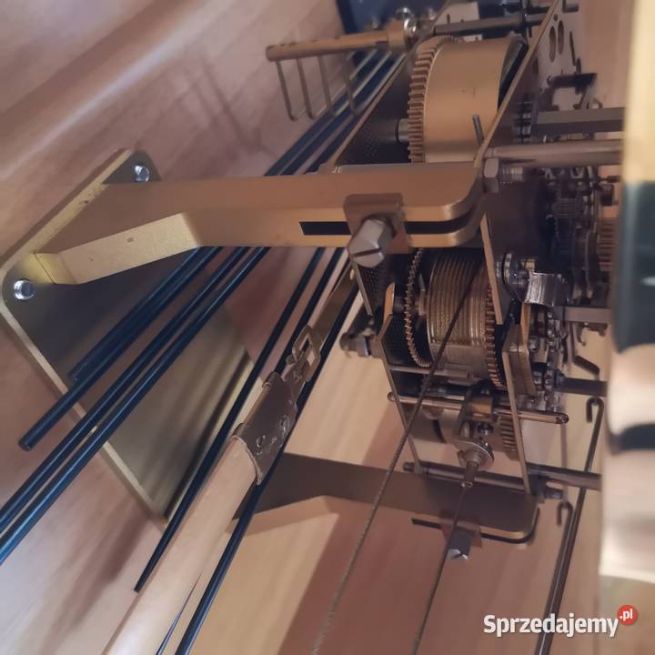 Duży zegar stojący Interclock mechaniczny Gorzów Wielkopolski sprzedam