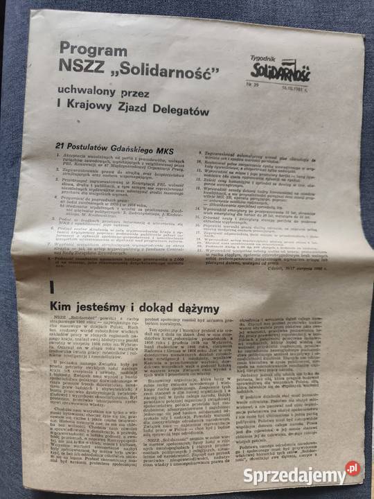 Tygodnik solidarność 29 plus dodatek ładnie Radomsko