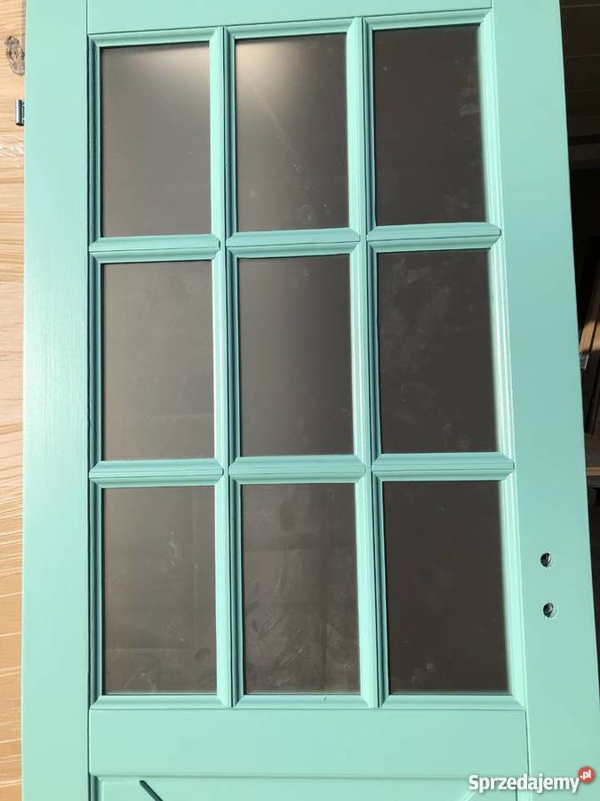 DRZWI WIEJSKIE prowansalskie Sosnowe francuskie Grzybno