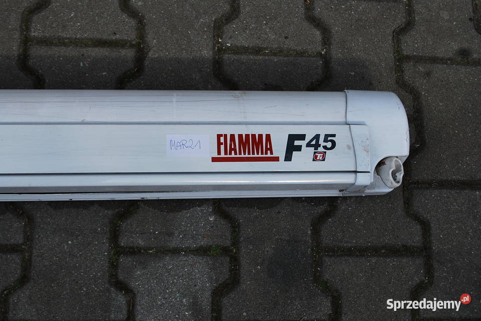 MARKIZA FIAMMA F45 4M TANIO