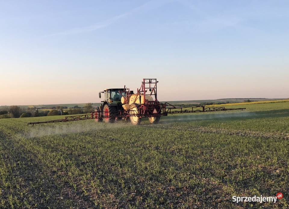 Opryskiwacz Hardi 2400 l 18 m hydrauliczny