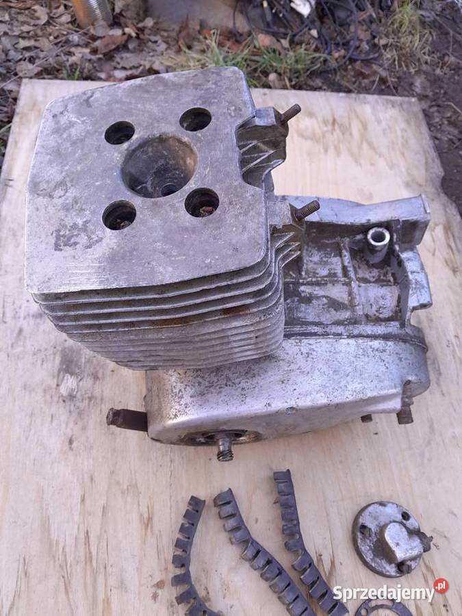 Silnik MZ TS 250 5 biegowy Świerzawa