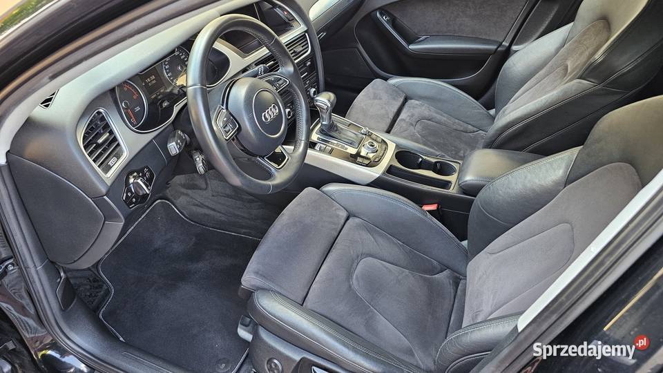 Audi A4 B8 20 TDI 150 2013 Automat Alkantara 1968cm3 Zarszyn