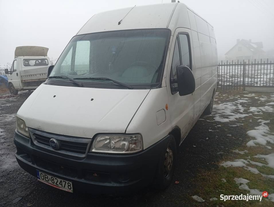 Fiat Ducato części 28 JTD 128 sprzedam