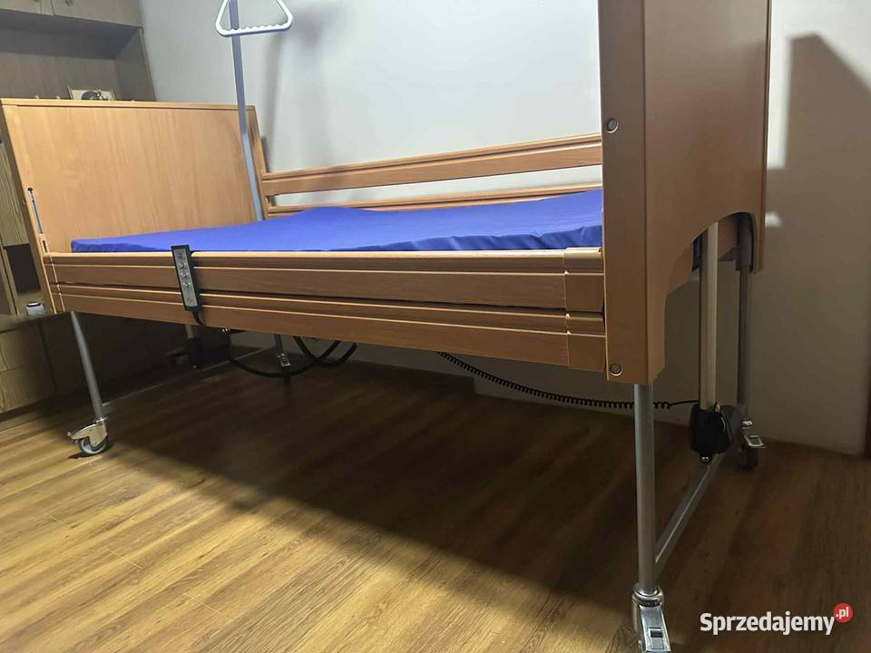 łóżko rehabilitacyjne elbur pb 337 lov comfotr z Zdręby