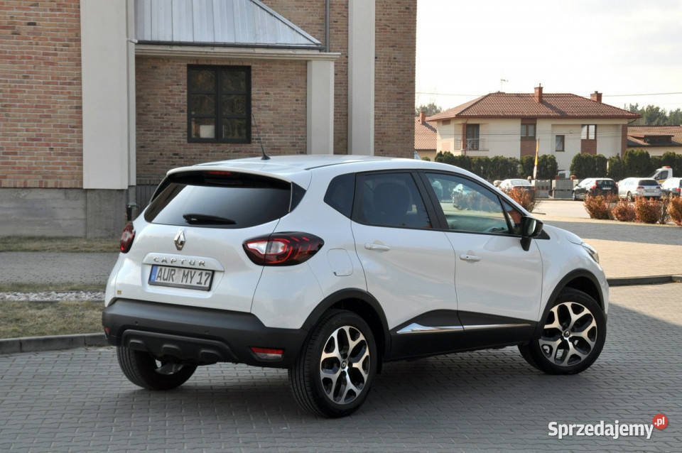 Renault Captur 09i90LiftLedyDuża światła przeciwmgielne mazowieckie Ostrów Mazowiecka sprzedam