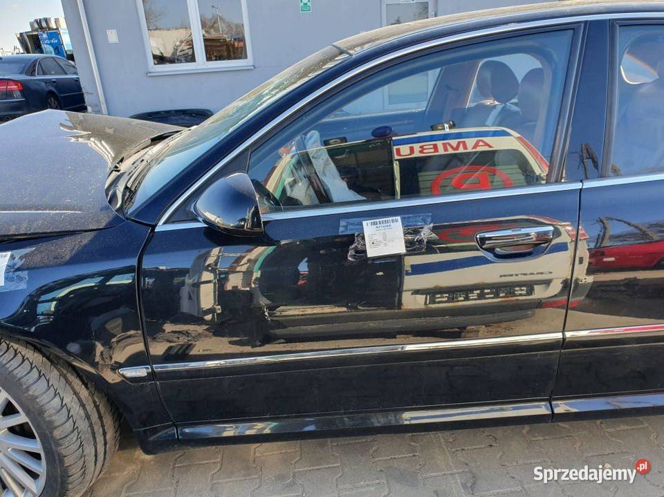 DRZWI LEWE PRZÓD AUDI A8 D3 LZ9Y Lipno