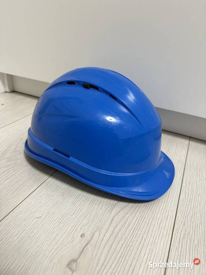 Kask budowlany niebieski deltaplus regulacja Zabrze