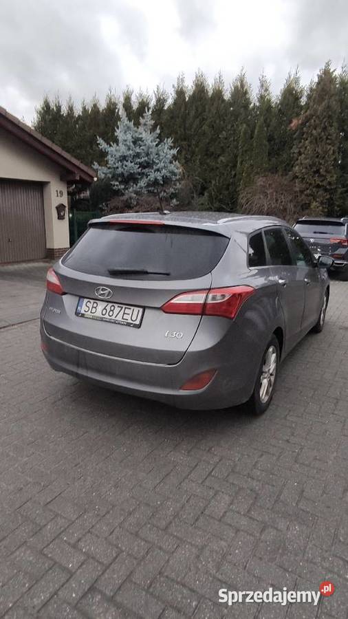 Hyundai i30 16 CRDi Automatik Style Bielsko-Biała