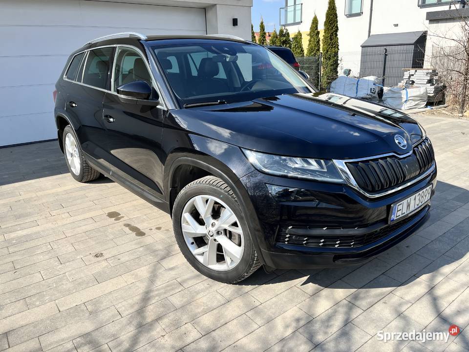 Skoda Kodiaq 2019 20 TDI 190 DSG 4x4 Salon ASO Starowa Góra