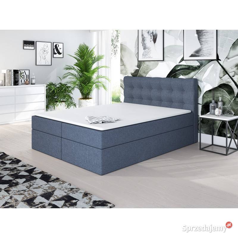 Łóżko kontynentalne RIVER 160x200 świętokrzyskie Kielce