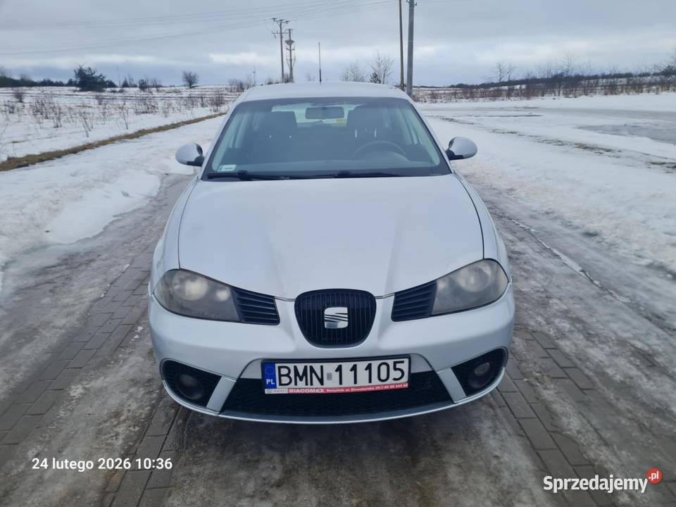 IBIZA Z GAZEM ładna 2008r