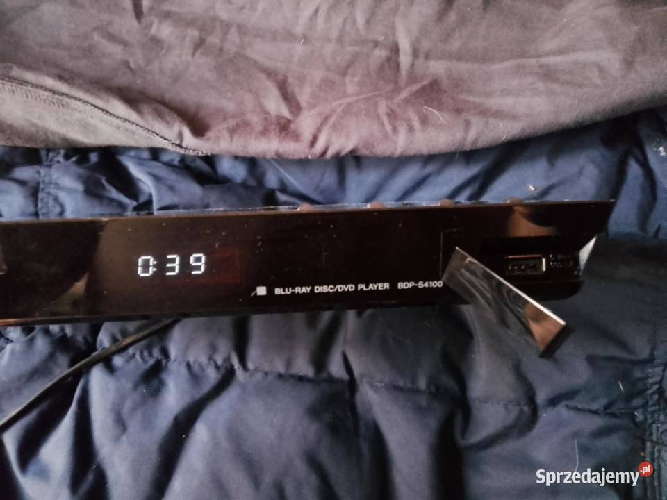 Odtwarzacz Bluray Sony BDPS4100 3D Lan 2xUSB dolnośląskie Legnica