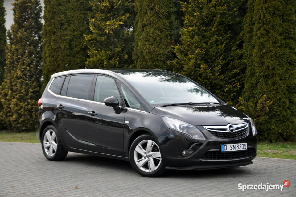 Opel Zafira tempomat Ostrów Mazowiecka