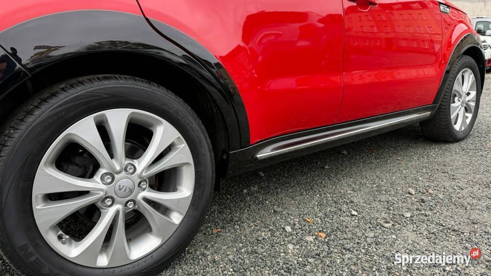 Kia Soul Diesel Automat Zarejestrowany 128KM