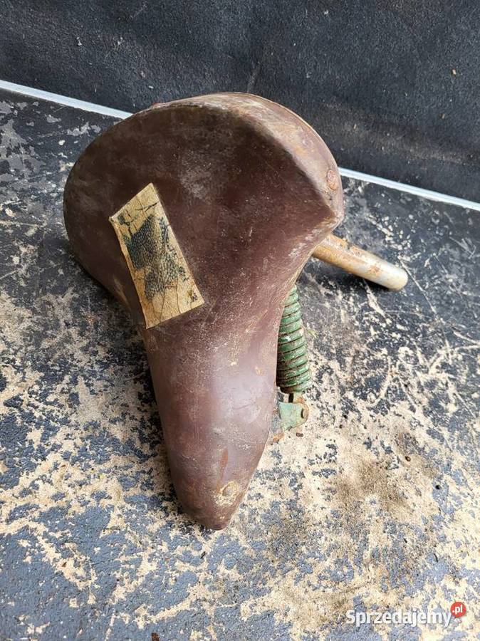 SIEDZENIE ZUNDAPP REX MAW SACHS 74 ILO REXE Rybnik