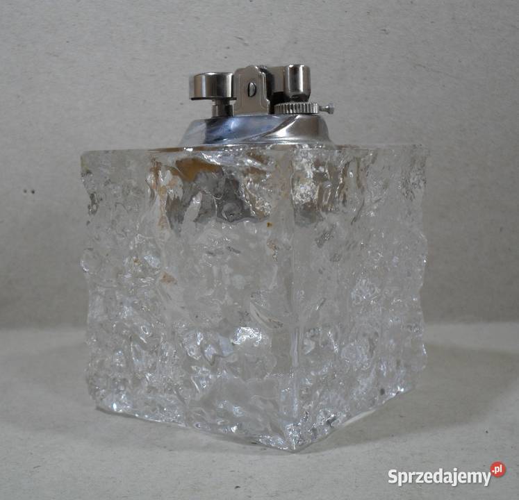 Zapalniczka Stołowa Kryształowa Warszawa