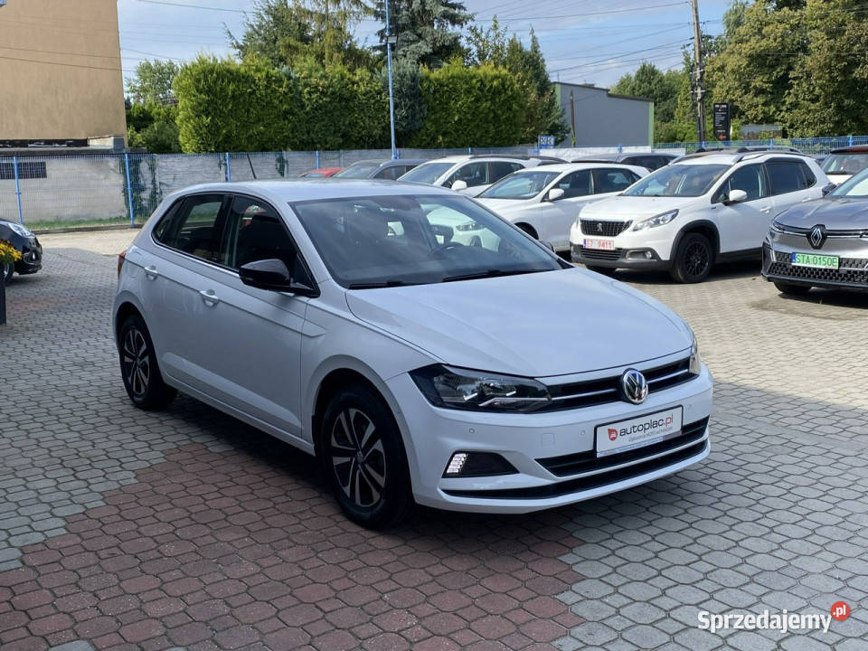 Volkswagen Polo IQ DRIVE Kamera Asystent śląskie Tarnowskie Góry