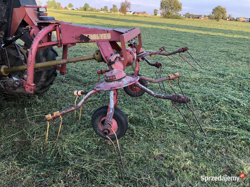 Przetrzasarka Niemeyer nieuszkodzony