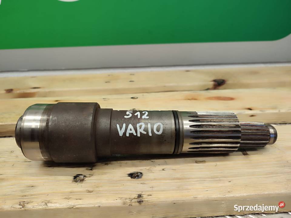 Wał turbo sprzegła Fendt 512 Vario Wilkowo