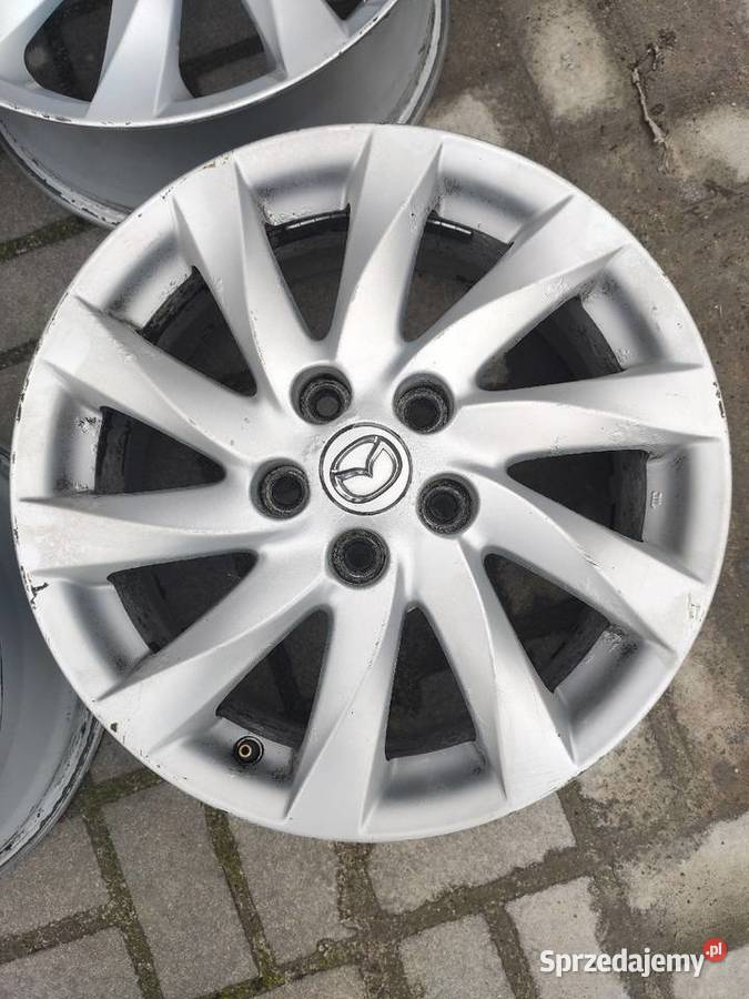 Alufelgi R17 MAZDA Krzyków kWrocławia sprzedam
