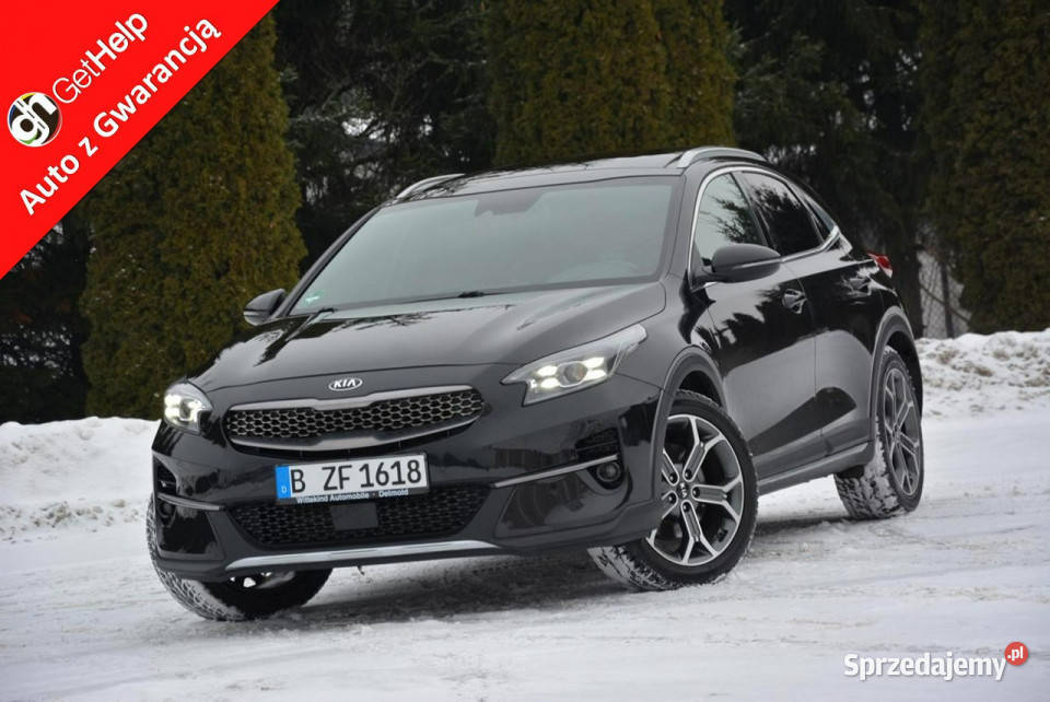 Kia XCeed Launch EditionGTLineYellow PackCP1 kurtyny powietrzne sprzedam