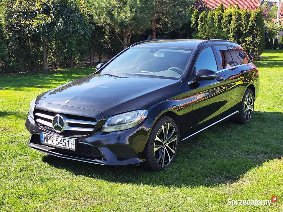 Mercedes C 220d T 9GTronic Klasa C Świebodzice