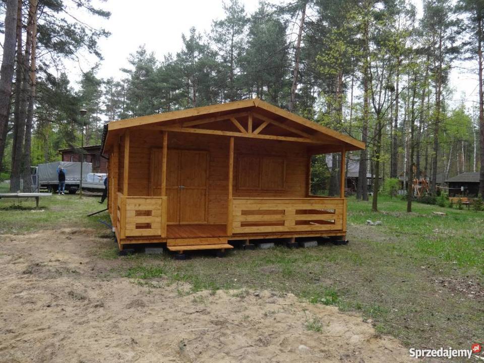 Domki 35m2 z poddaszem bez zezwolenia