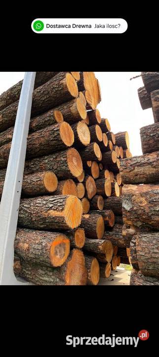 Drewno kominkowe opał Oświęcim sprzedam