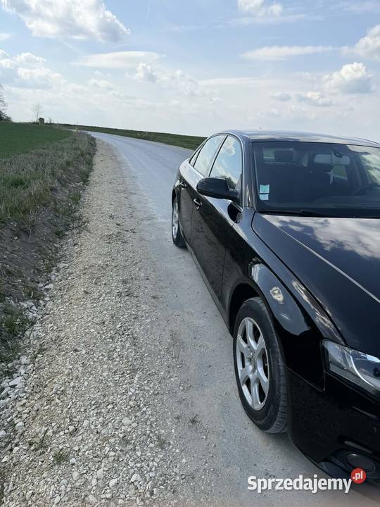 Audi A4 B8 20 TDI 143 zadbane nowe sprzęgło i welurowa tapicerka A4 A4