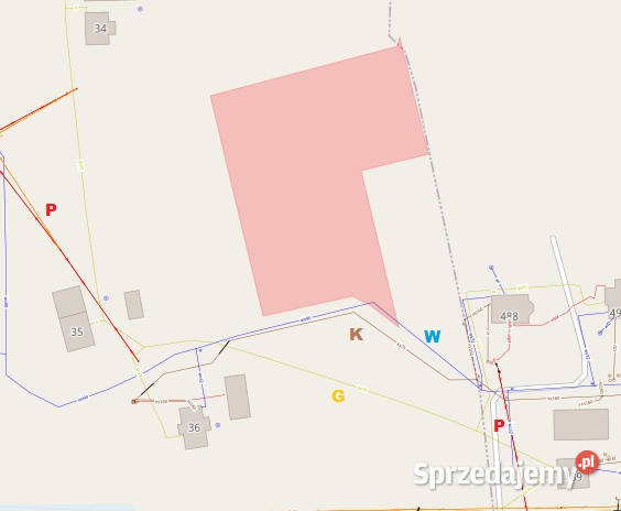 Działka budowlana w centrum Dominikowic budowlana Dominikowice