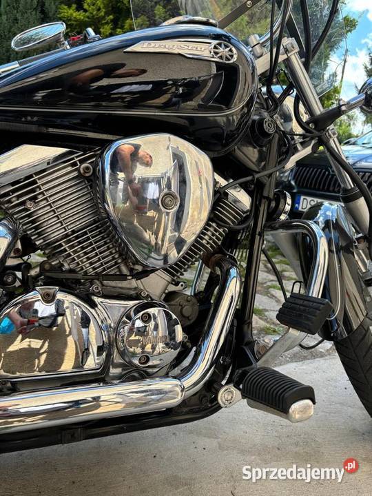 Yamaha Drag Star xvs 125poj 2002r 18800 dolnośląskie Wałbrzych