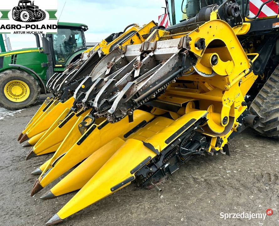 Heder do kukurydzy HOLLAND 875 2019 NOWY MODEL Kudowa-Zdrój