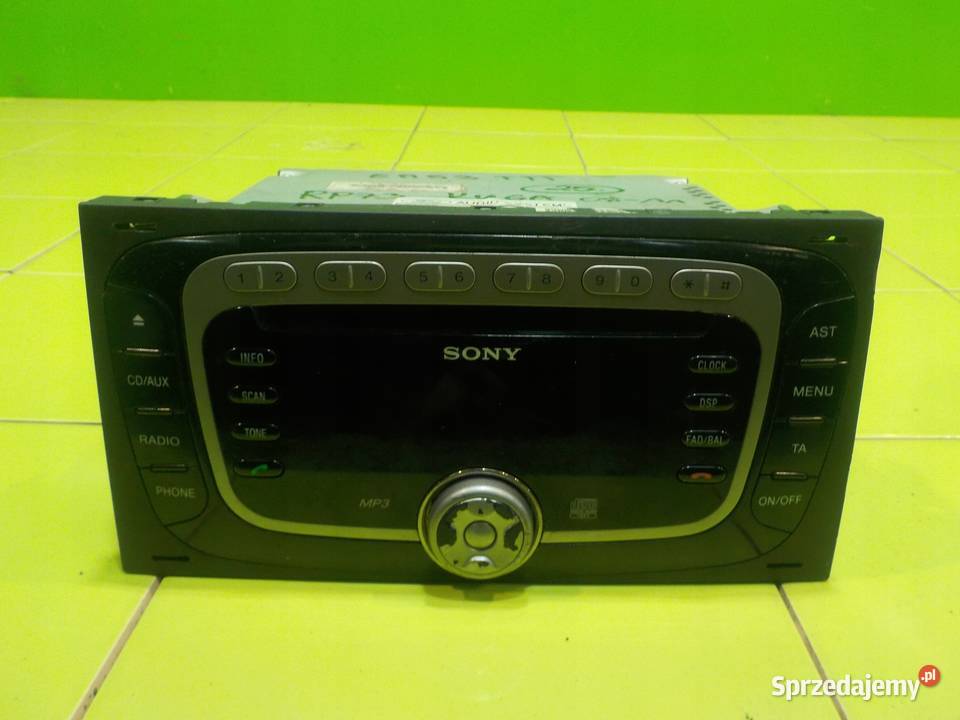 FORD KUGA MK1 I 20 TDCI 08r 5D radio CD sprzedam