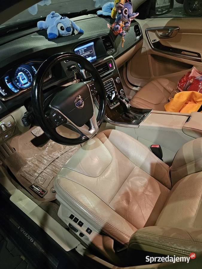 Sprzedam Volvo S60 T5 AWD 25T nieuszkodzony Legionowo sprzedam